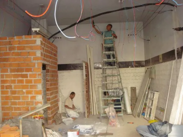 Construção residencial